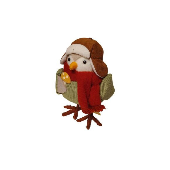 Target Wondershop Featherly Birds, Acorn 2024, Mushroom, Ear Flap Hat Winter - Picture 2 of 4